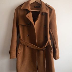 Carmel trench coat